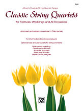 CLASSIC STRING QUARTETS FOR FESTIVALS WEDDINGS AND ALL OCCASIONS BASS cover Thumbnail